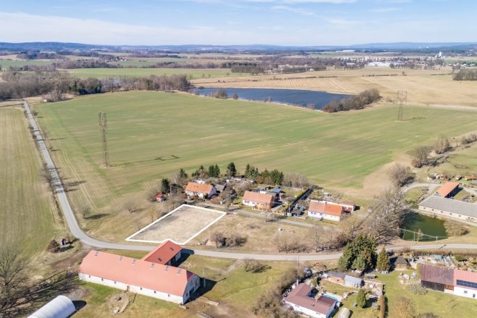 Prodej, Pozemek k bydlení, Bor