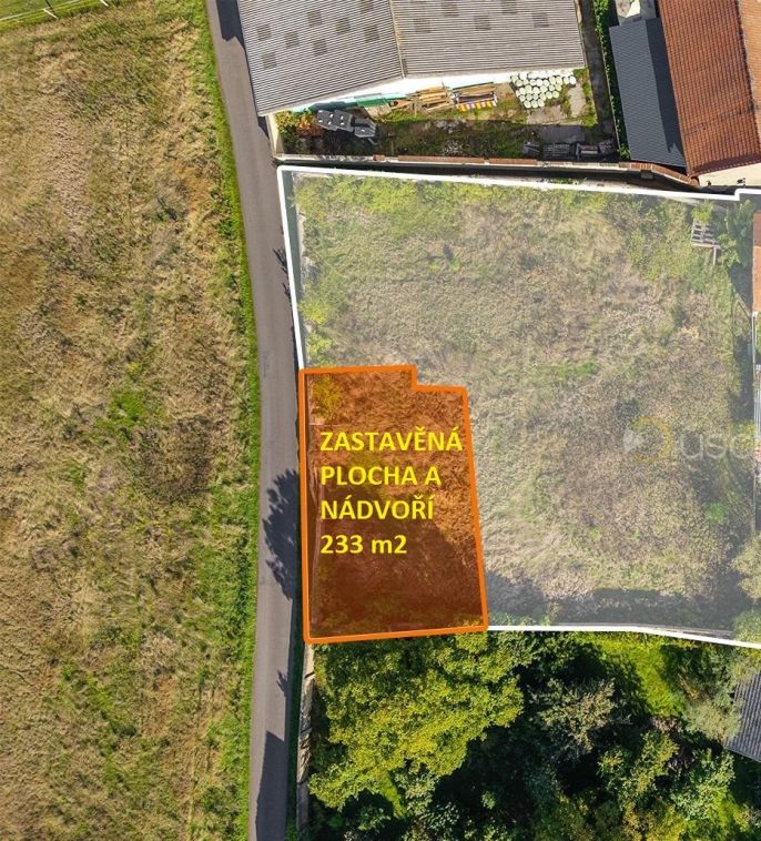 Prodej, Pozemek k bydlení, Spomyšl