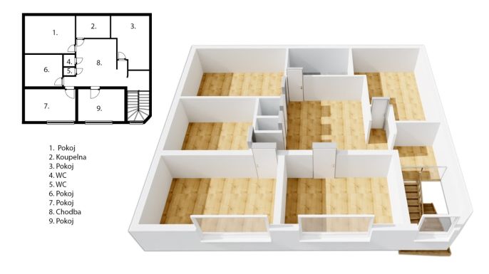 Prodej, Rodinný dům, Zlín