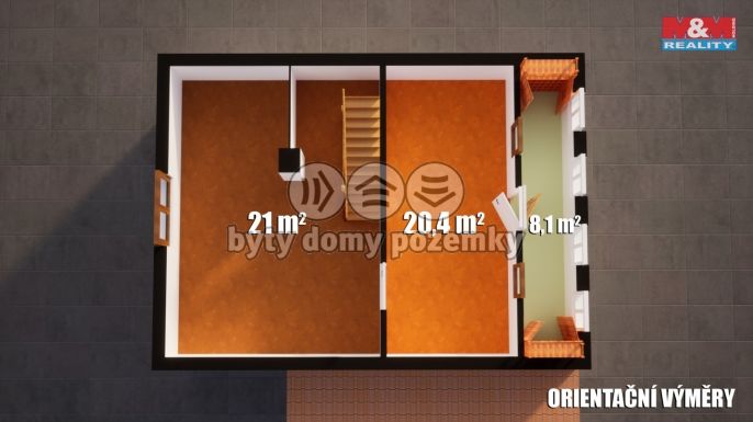 Prodej, Rodinný dům, Růžová