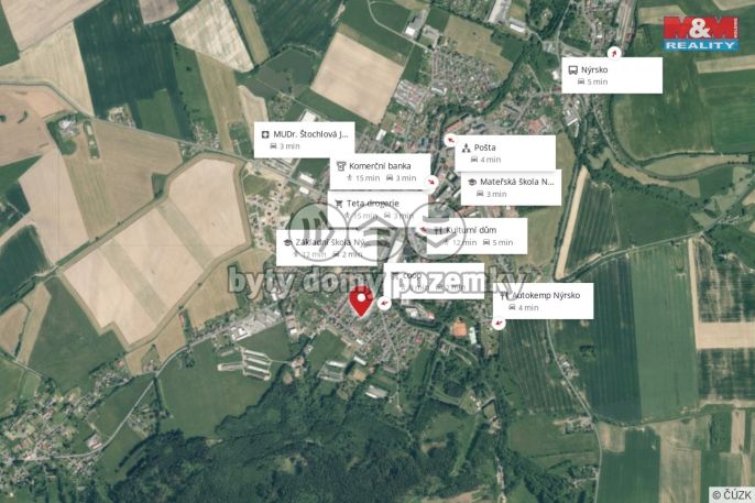 Prodej, Rodinný dům, Nýrsko