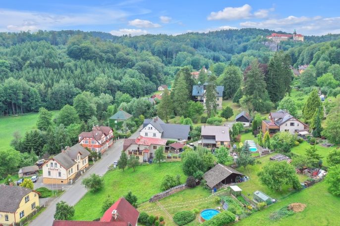 Prodej, Pozemek k bydlení, Hrubá Skála