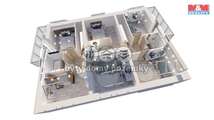 Prodej, Pozemek k bydlení, Říčany