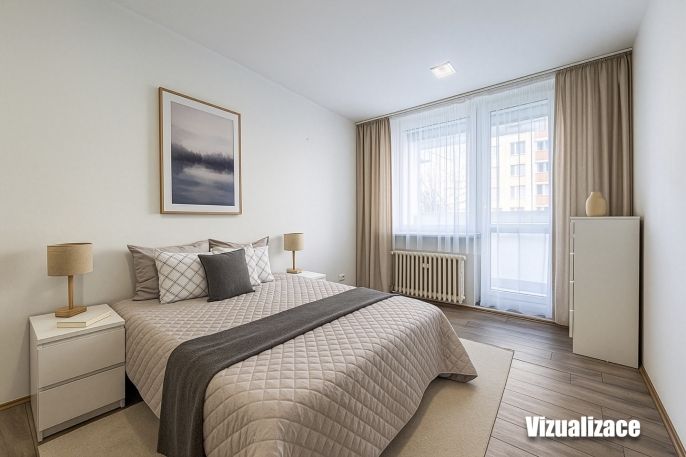 Prodej, Byt 3+kk, Praha