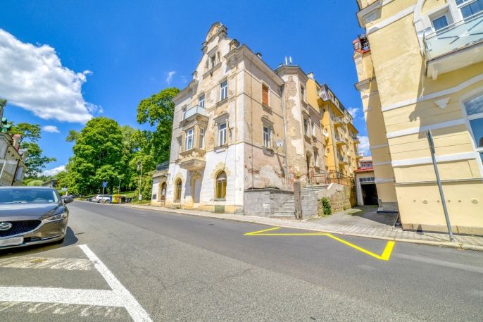 Pronájem, Byt 3+1, Mariánské Lázně