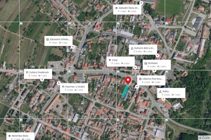 Prodej, Pozemek k bydlení, Drnholec