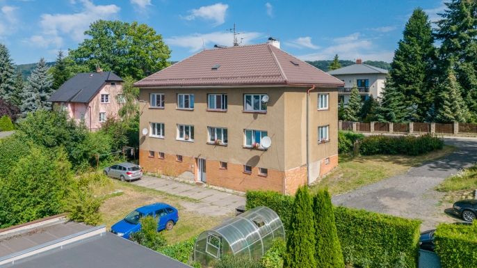 Prodej, Byt 3+1, Nový Bor
