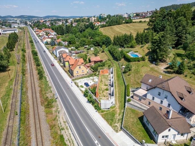 Prodej, Komerční pozemky, Strakonice