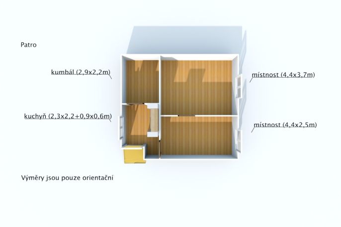 Prodej, Rodinný dům, Nýřany