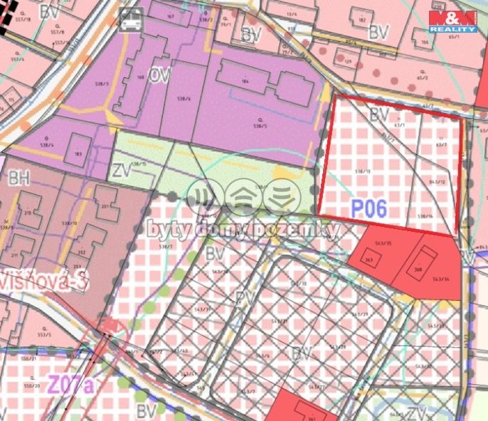 Prodej, Pozemek k bydlení, Višňová