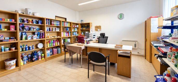 Pronájem, Obchod a služby, Staré Hradiště