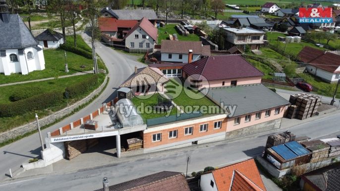 Prodej, Výrobní objekt, Spálov