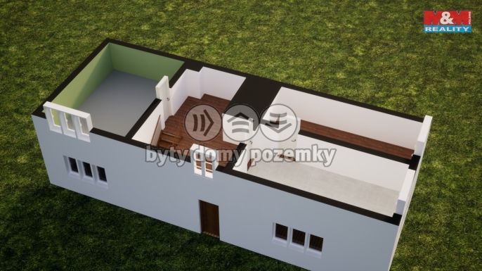 Prodej, Rodinný dům, Mšeno