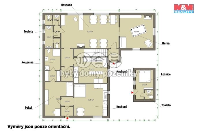 Prodej, Hotel, penzion, Dolní Žandov