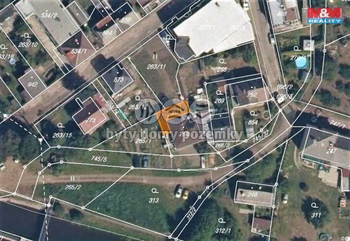 Prodej, Zahrada, Letohrad