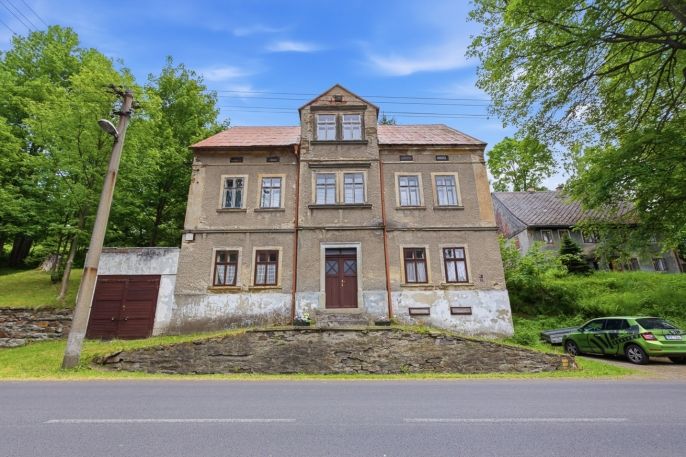 Prodej, Rodinný dům, Vejprty