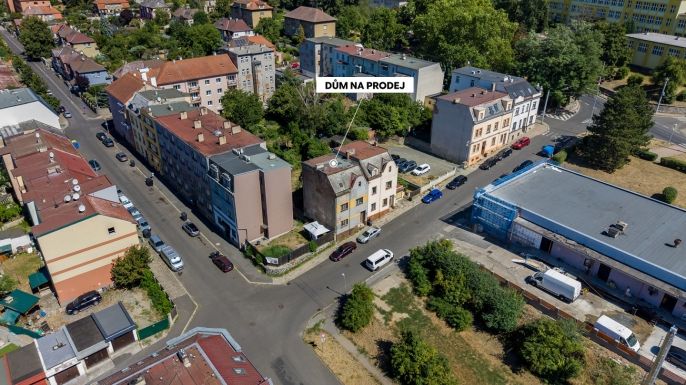Prodej, Rodinný dům, Ústí nad Labem