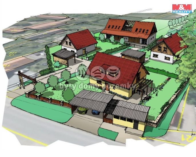 Prodej, Pozemek k bydlení, Semechnice