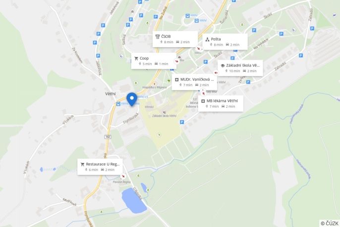 Prodej, Byt 4+1, Větřní