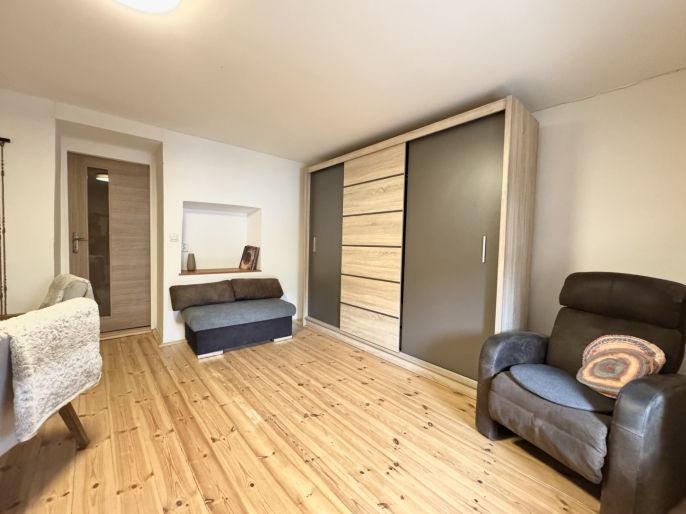 Pronájem, Byt 1+1, Beřovice