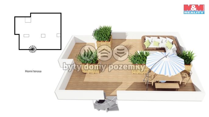 Prodej, Byt 5+kk, Praha