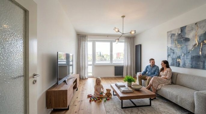 Prodej, Byt 3+1, Hradec Králové