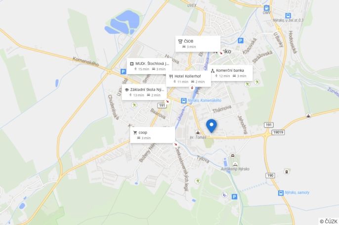 Prodej, Byt 3+1, Nýrsko