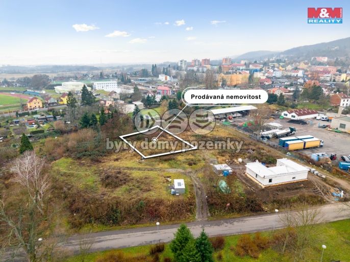 Prodej, Pozemek k bydlení, Krupka