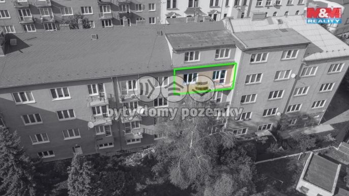 Pronájem, Byt 2+1, Olomouc