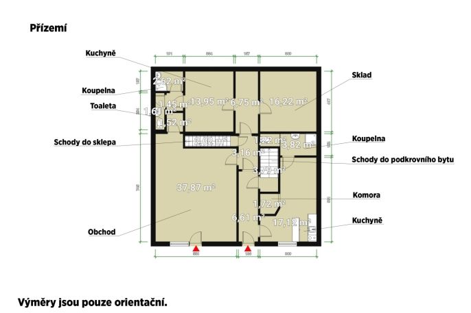 Prodej, Obchod a služby, Rokycany