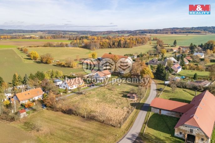 Prodej, Pozemek k bydlení, Bor