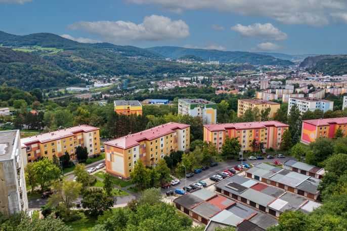 Pronájem, Byt 2+kk, Ústí nad Labem