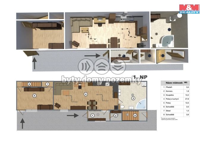 Prodej, Rodinný dům, Golčův Jeníkov