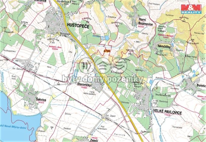 Prodej, Pole, Starovičky