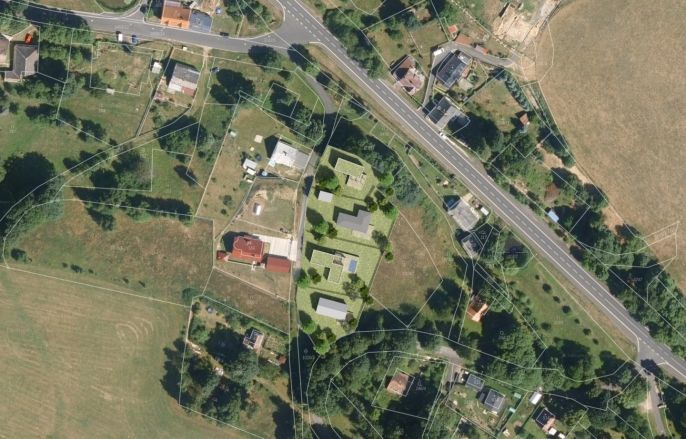 Prodej, Pozemek k bydlení, Jindřichovice