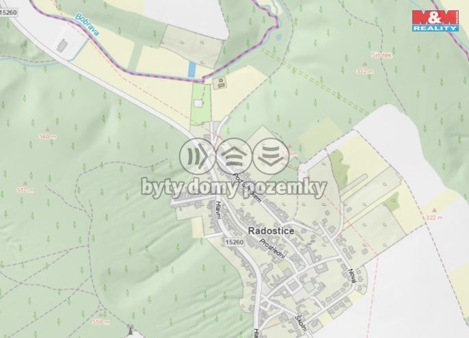 Prodej, Pole, Střelice