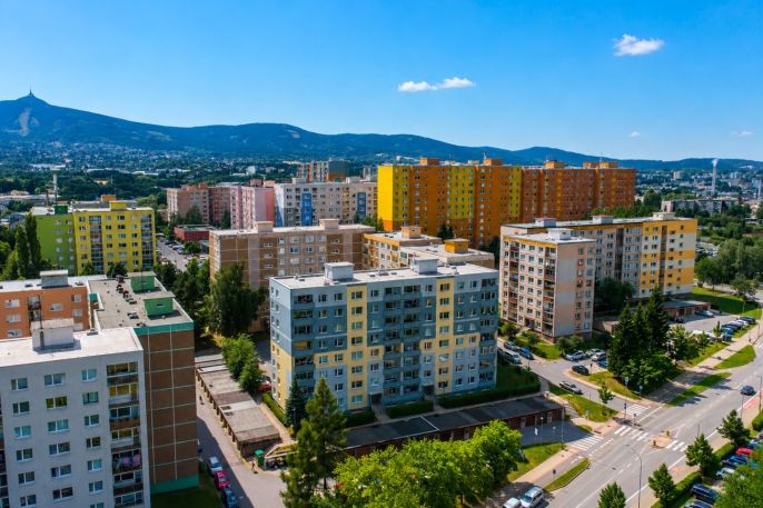 Prodej, Byt 1+1, Liberec