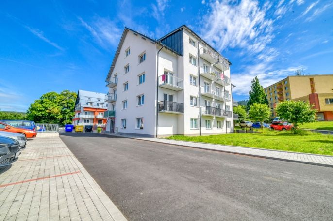 Pronájem, Byt 2+kk, Lázně Kynžvart