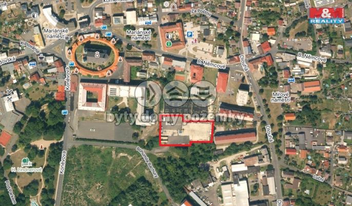 Pronájem, Provozní plocha, Krupka