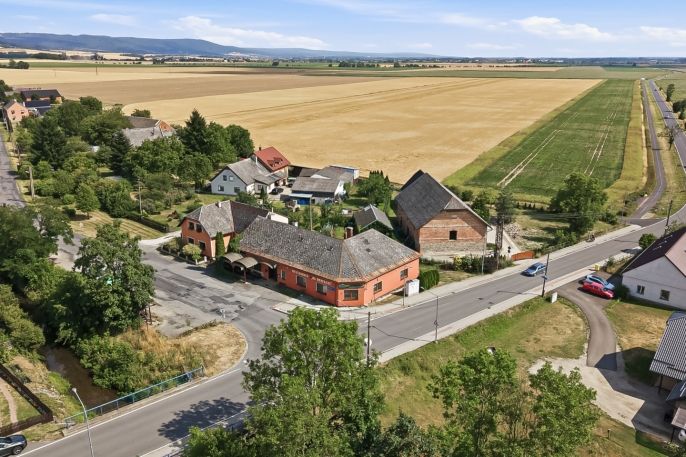 Prodej, Restaurace, stravování, Libina
