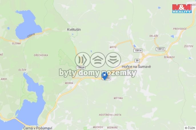 Prodej, Rodinný dům, Hořice na Šumavě