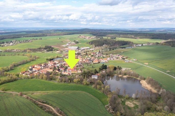 Pronájem, Rodinný dům, Zemětice