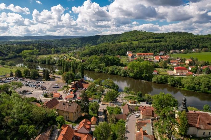 Prodej, Rodinný dům, Karlštejn