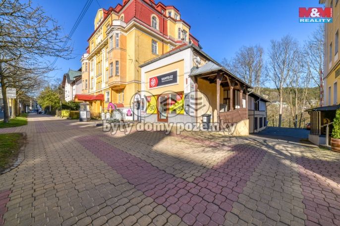 Pronájem, Obchod a služby, Mariánské Lázně