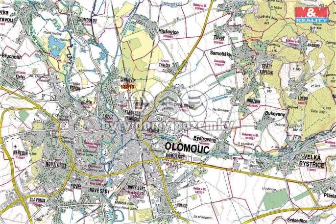 Prodej, Pole, Olomouc