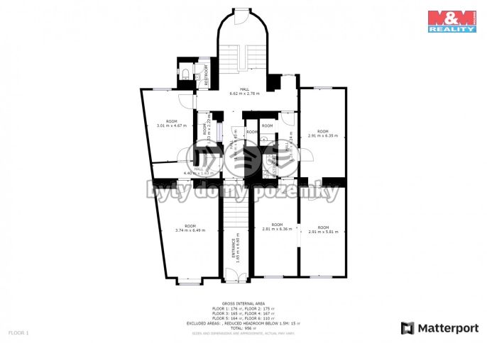 Pronájem, Kancelářský prostor, Plzeň
