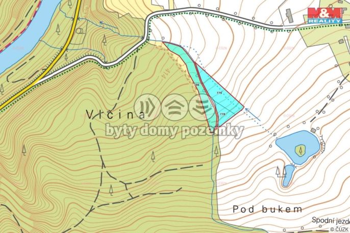 Prodej, Louka, Šemnice