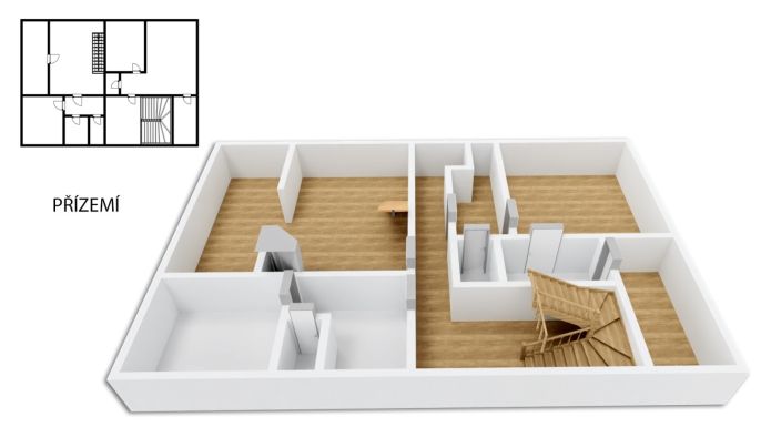 Prodej, Rodinný dům, Doksy