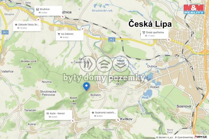 Prodej, Chata, Stružnice