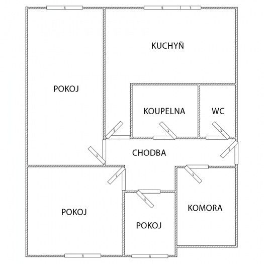 Prodej, Byt 3+kk, Nymburk
